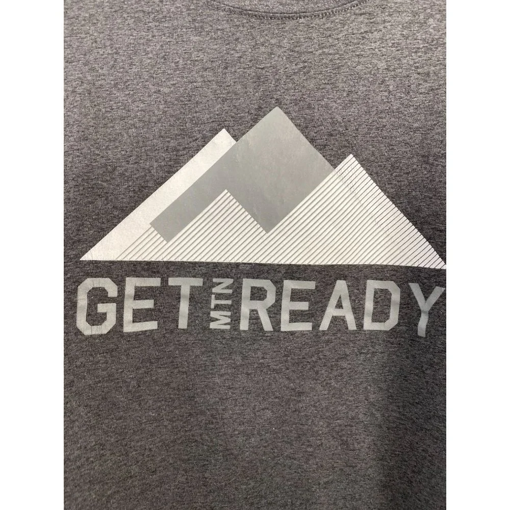 The North Face  Graphic T-Shirt Mens XXL Gray Short Sleeve Outdoor Neutral - Picture 11 of 12